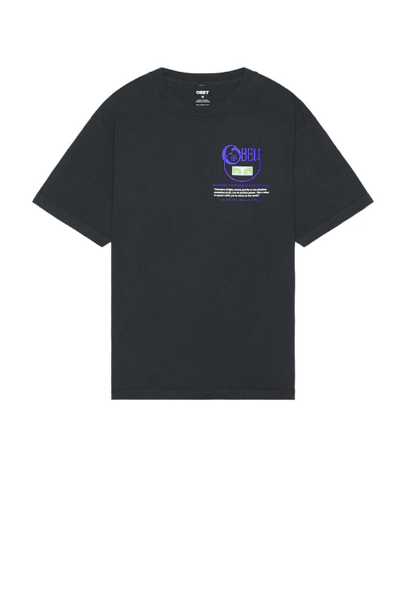 view 2 of 3 Relax Tee in Pigment True Vintage Black