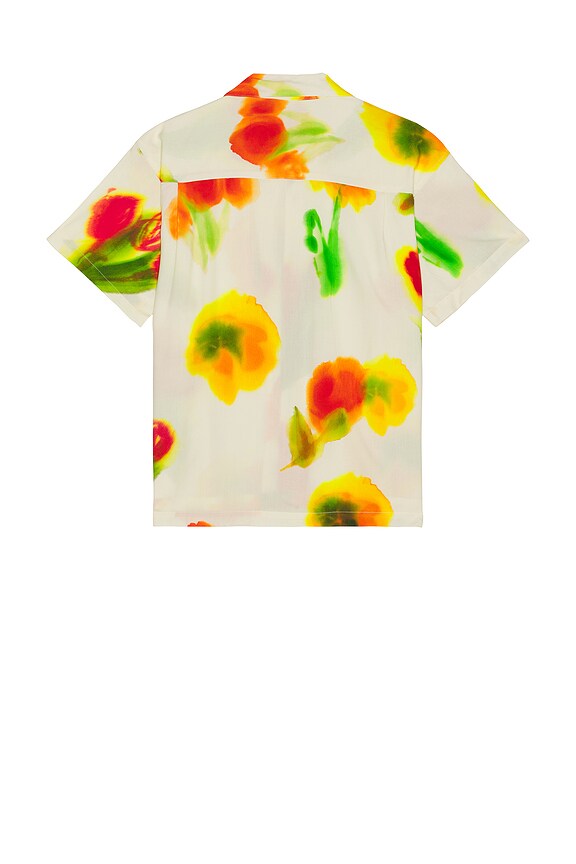 view 2 of 3 CHEMISE in Cream Multi