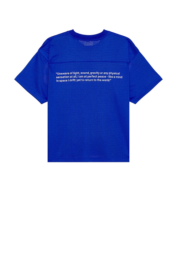 view 2 of 4 Elm Practice Jersey in Dazzling Blue