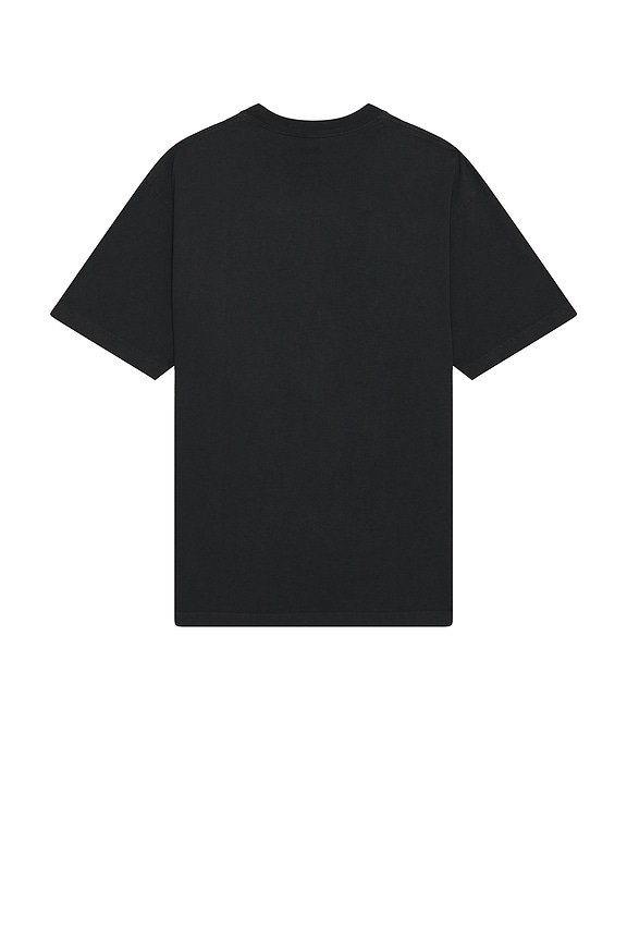 view 2 of 3 T-SHIRT NO ONE REPTILE in True Vintage Black