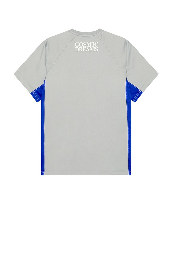 view 2 of 3 Plaza Active Tee in Quarry Multi