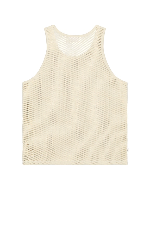 view 2 of 4 Morro Mesh Tank in Wood Ash