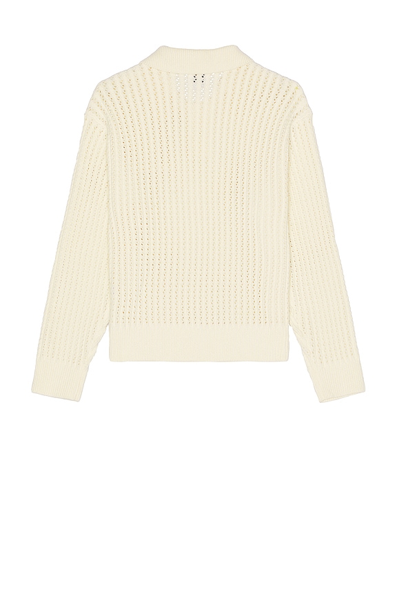 view 2 of 4 Duane Sweater Polo in Natural