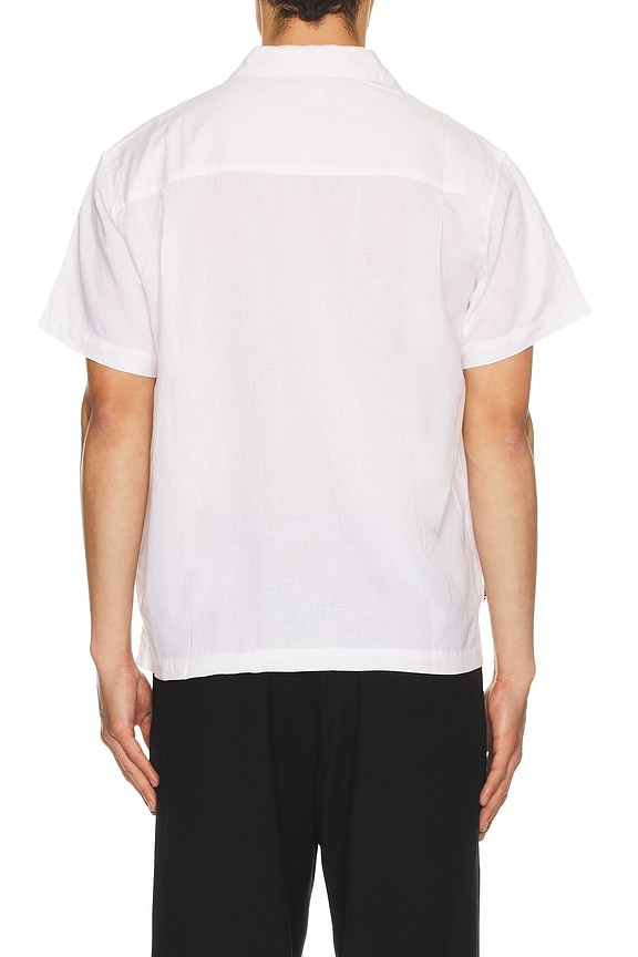 view 2 of 4 CAMISA TEJIDA CLIFF in White