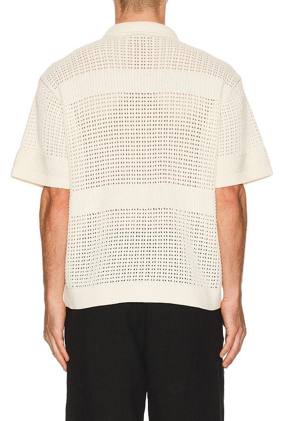 view 2 of 4 РУБАШКА ZACH in Unbleached