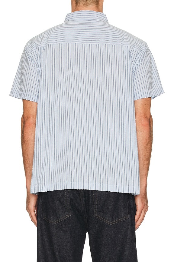 view 2 of 5 Alan Woven Shirt in Sky Blue Multi