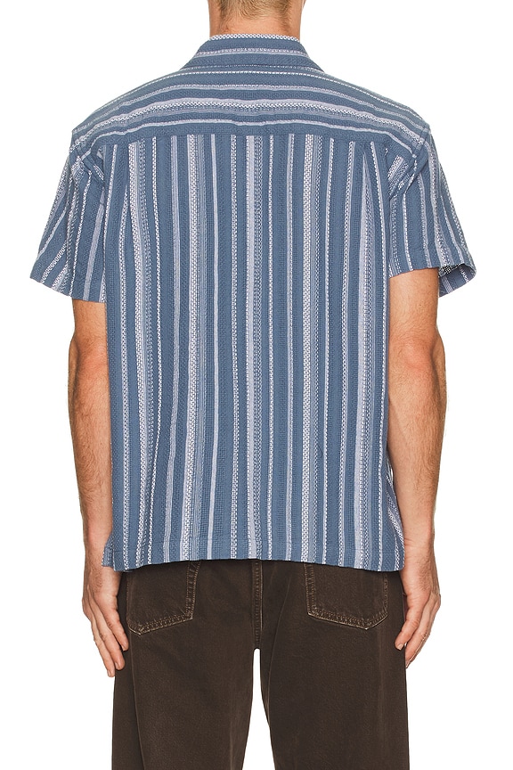 view 2 of 5 CAMISA HUGH in Dull Blue Multi