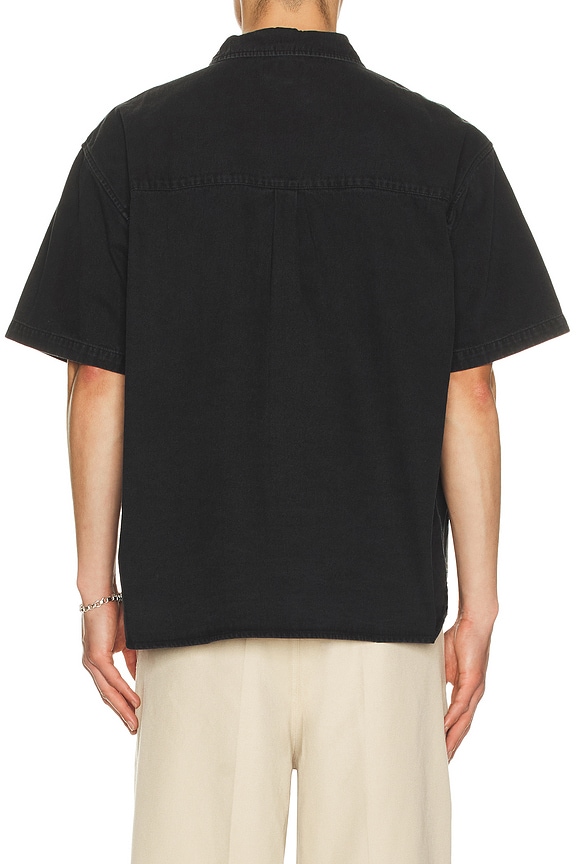 view 2 of 5 CHEMISE NA in Faded Black