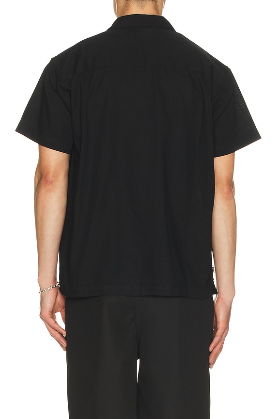 view 2 of 4 Cliff Woven Shirt in Black