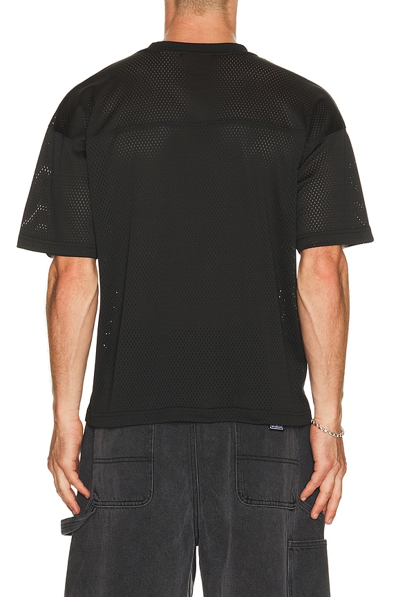 view 2 of 4 Mesh Practice Jersey in Black