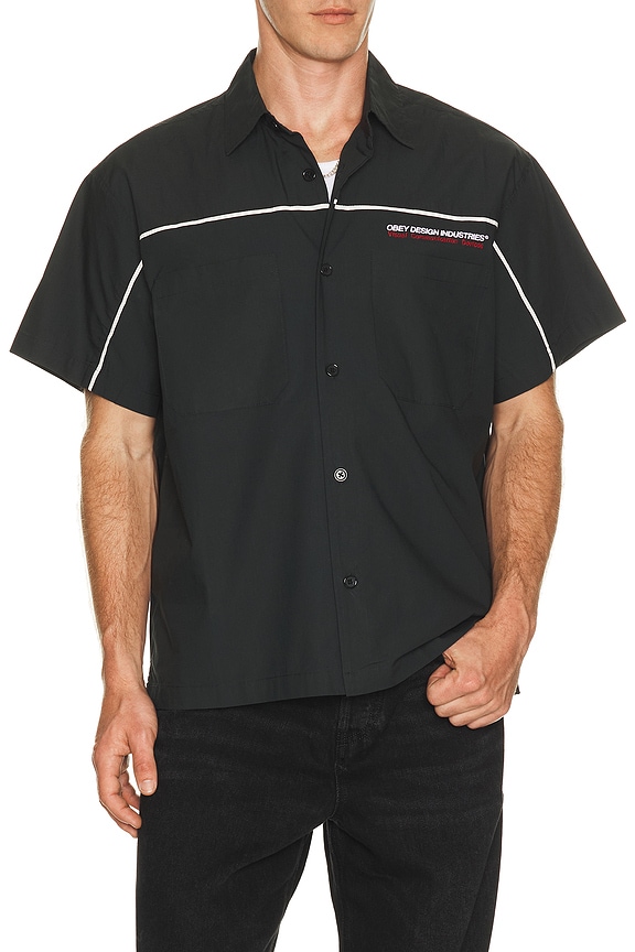 view 1 of 5 CHEMISE CAMBER in Black