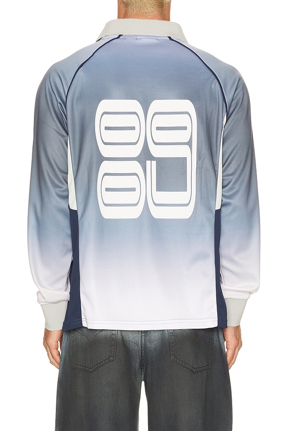 view 2 of 4 Spectrum 89 Long Sleeve Jersey in Navy Gradient
