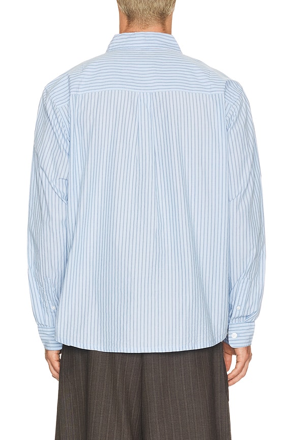 view 2 of 5 Billy Woven Shirt in Light Blue Multi