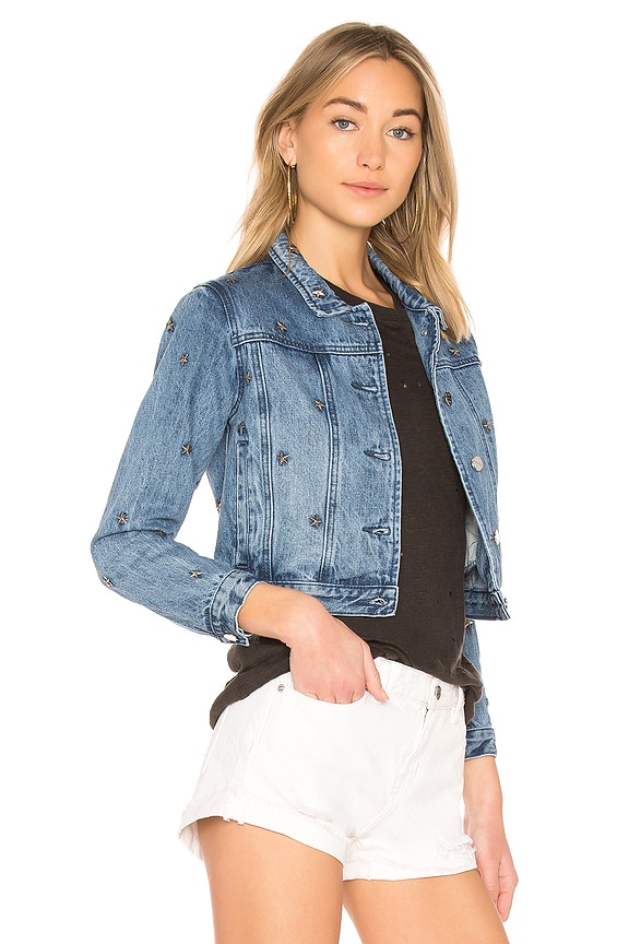 view 2 of 5 Stardom Jacket in Indigo