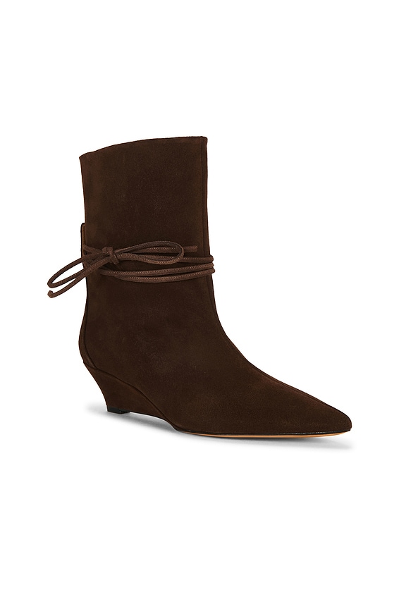 view 2 of 5 BOTTINES GEMMA in Chocolate