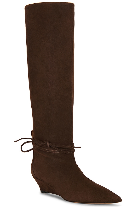 view 2 of 5 BOTTINES GRETA in Chocolate