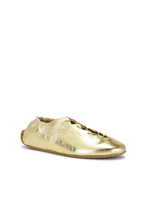 view 2 of 5 Milly Sneaker in Gold