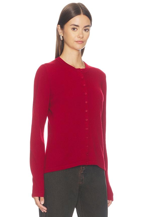 view 2 of 4 Everyday Cardigan in Red