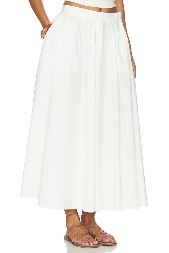 view 2 of 6 FALDA PLEATED  in Cream