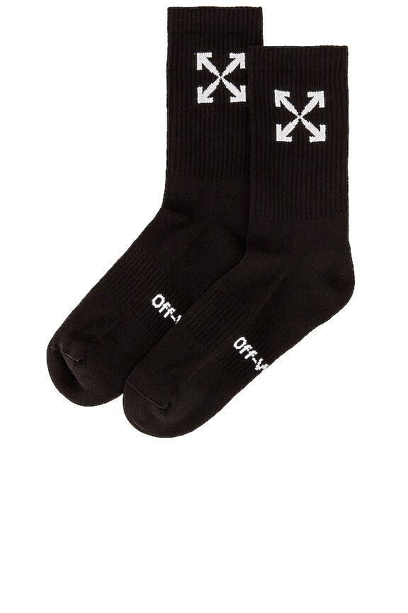 view 2 of 2 Arrow Sport Socks in Black