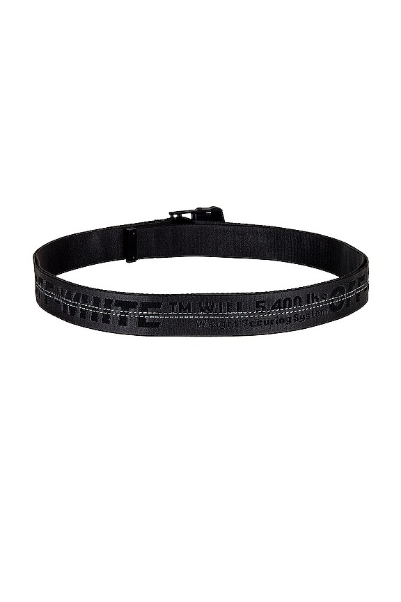 view 2 of 3 CEINTURE INDUSTRIAL in Black