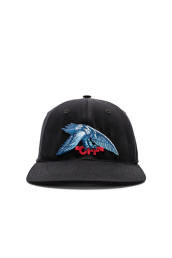 view 1 of 4 CASQUETTE EAGLE in Black