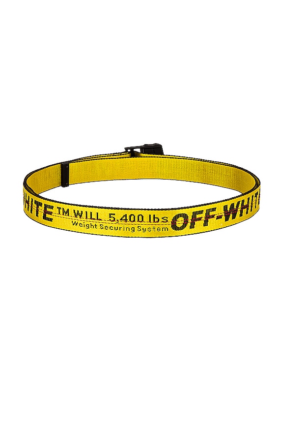 view 2 of 3 CINTURÓN INDUSTRIAL in Yellow