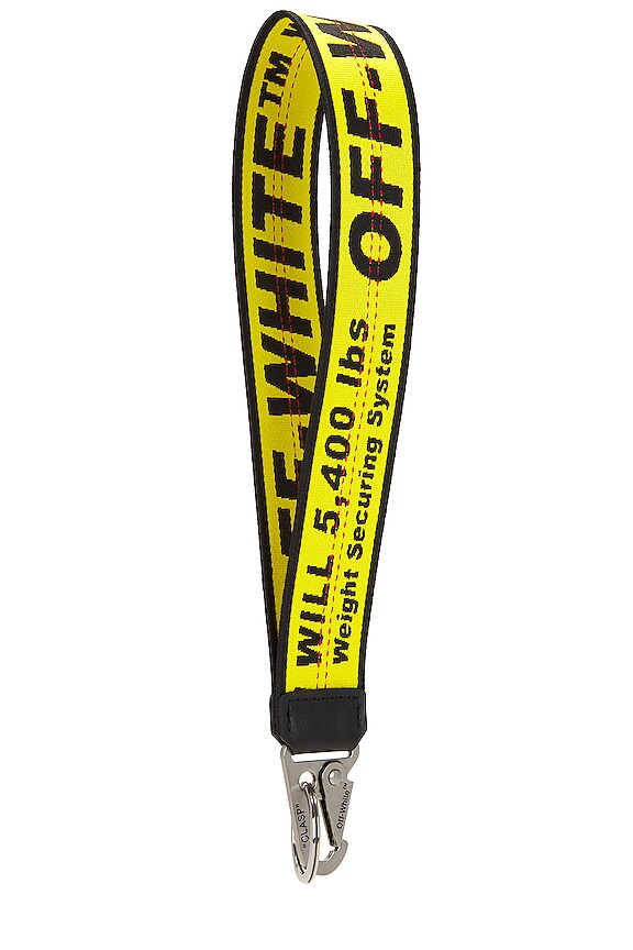 view 2 of 3 БРЕЛОК CLASSIC INDUSTRIAL in Yellow & Black