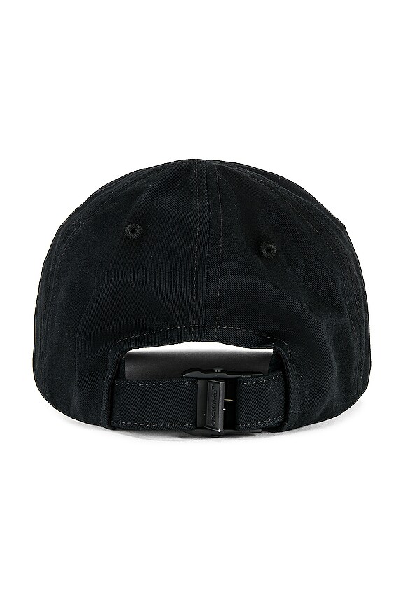 view 2 of 2 Foreign Exchange Baseball Cap in Black & White