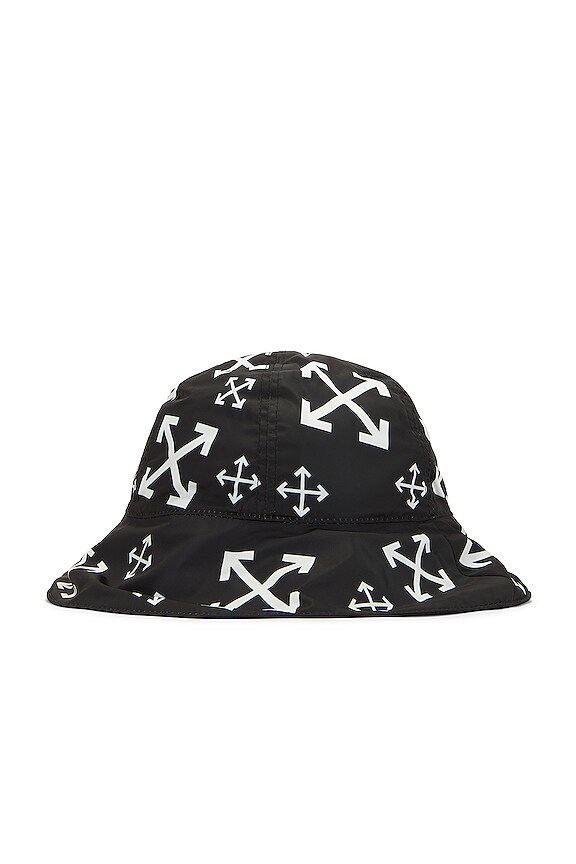 view 2 of 2 CHAPEAU MULTI ARROWS in Black & White