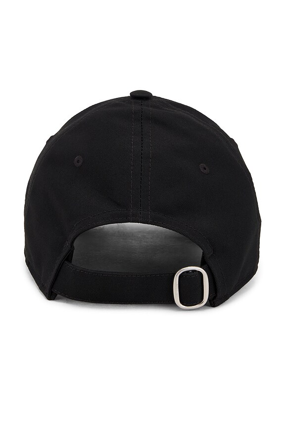view 2 of 3 Ask Legal Baseball Cap in Black