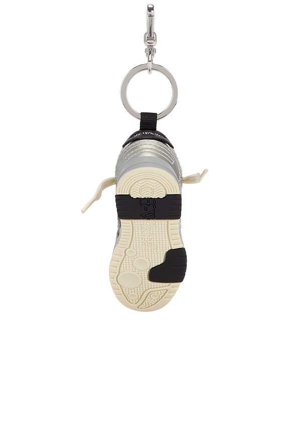 view 2 of 3 OOO Keychain in Silver