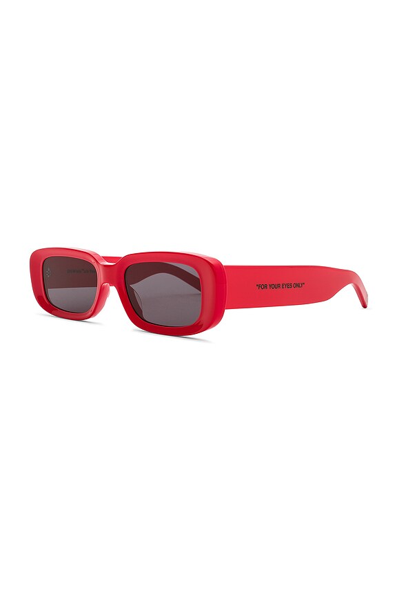 view 2 of 3 Sunglasses in Red