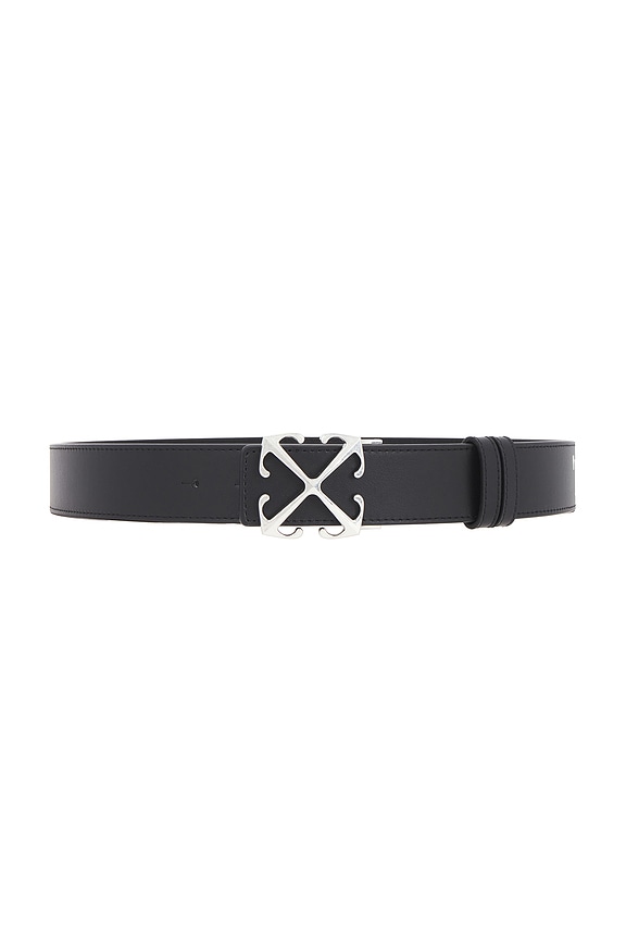 view 1 of 4 Arrow 35mm Belt in Black & White