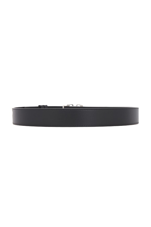 view 2 of 4 Arrow 35mm Belt in Black & White