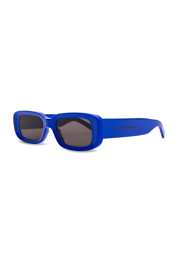 view 2 of 3 Sunglasses in Cobalt Blue