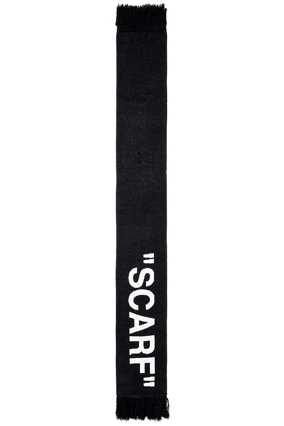 view 2 of 3 ÉCHARPE in Black & White