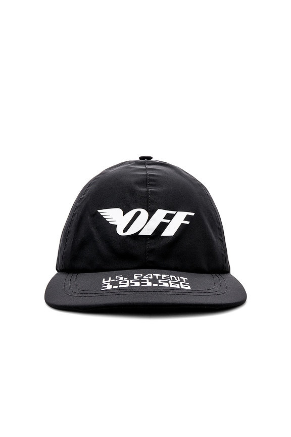 view 1 of 4 GORETEX Cap in Black & White