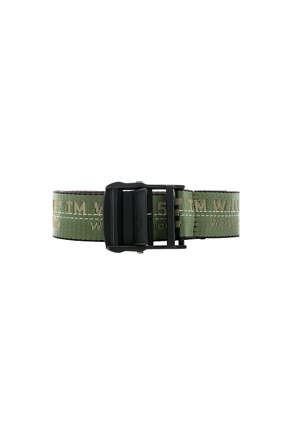 view 1 of 3 Industrial Belt in Military Green