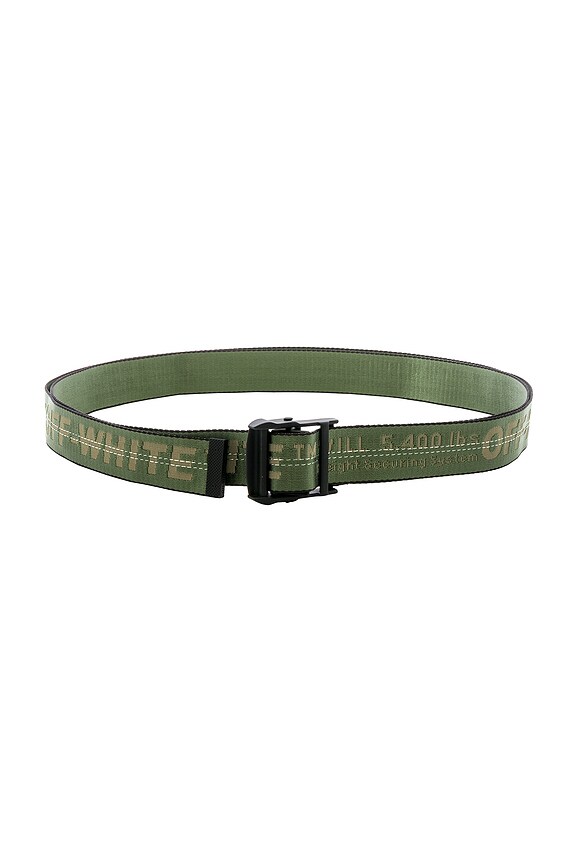 view 2 of 3 Industrial Belt in Military Green