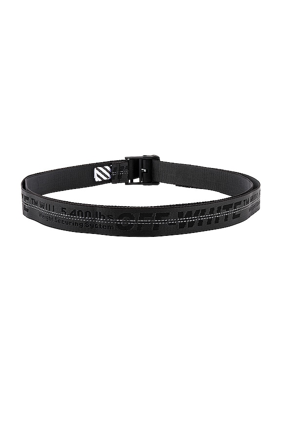 view 2 of 3 Industrial Belt in Black