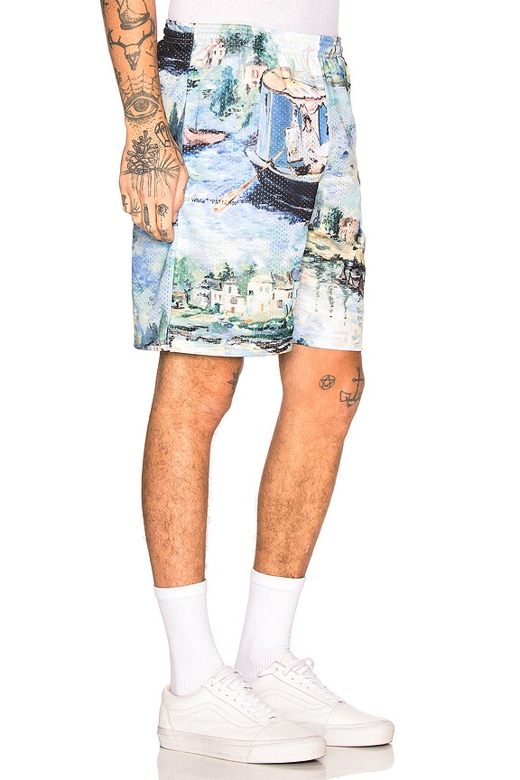 view 2 of 5 SHORTS DE MALLA LAKE in All Over Multi