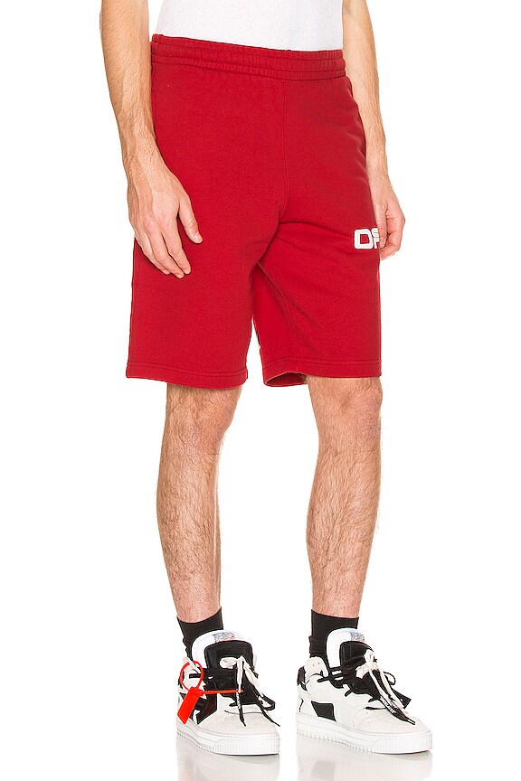 view 2 of 5 SHORTS DEPORTIVOS in Red & Multi