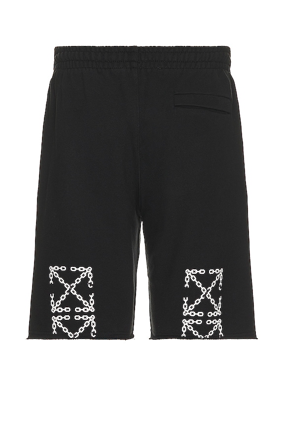 view 2 of 3 SHORT CHAIN ARROW in Black & White