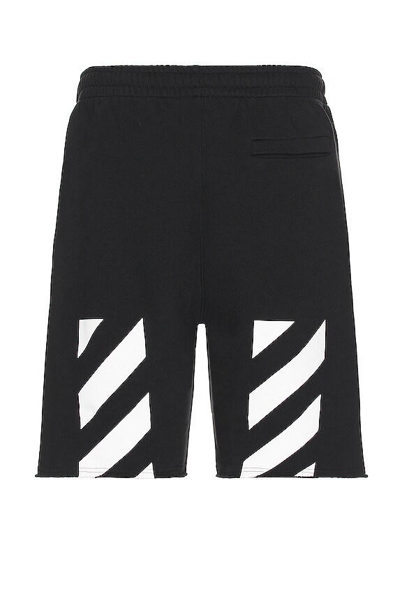 view 2 of 4 SHORT DIAGONAL HELVETICA in Black & White