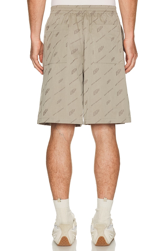 view 2 of 5 SHORT JACQUARD BOWL in Stone