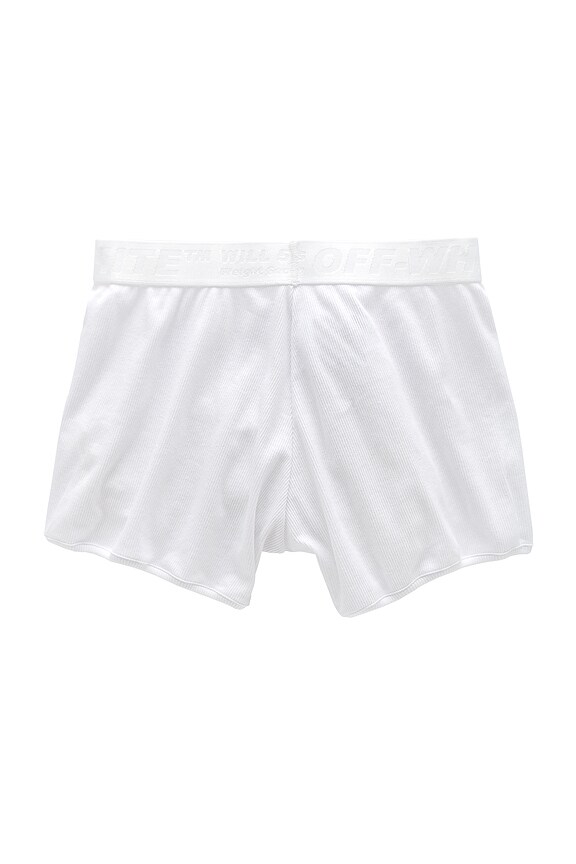 view 2 of 2 Boxer Shorts 3-Pack in White