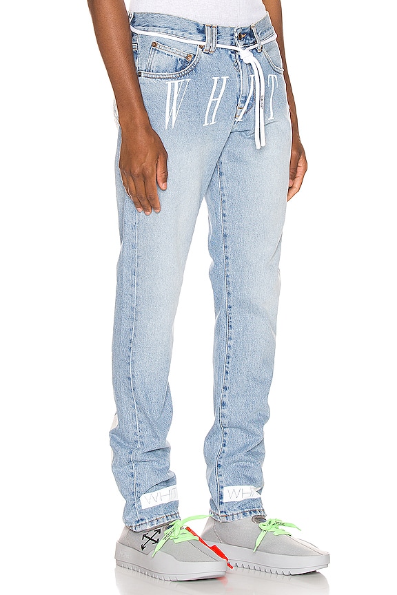 view 2 of 5 JEAN SLIM in Bleach Nikel