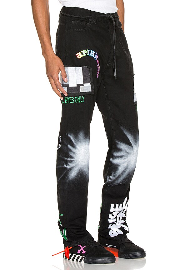 view 2 of 5 Ev Bravado Relaxed Jeans in Black