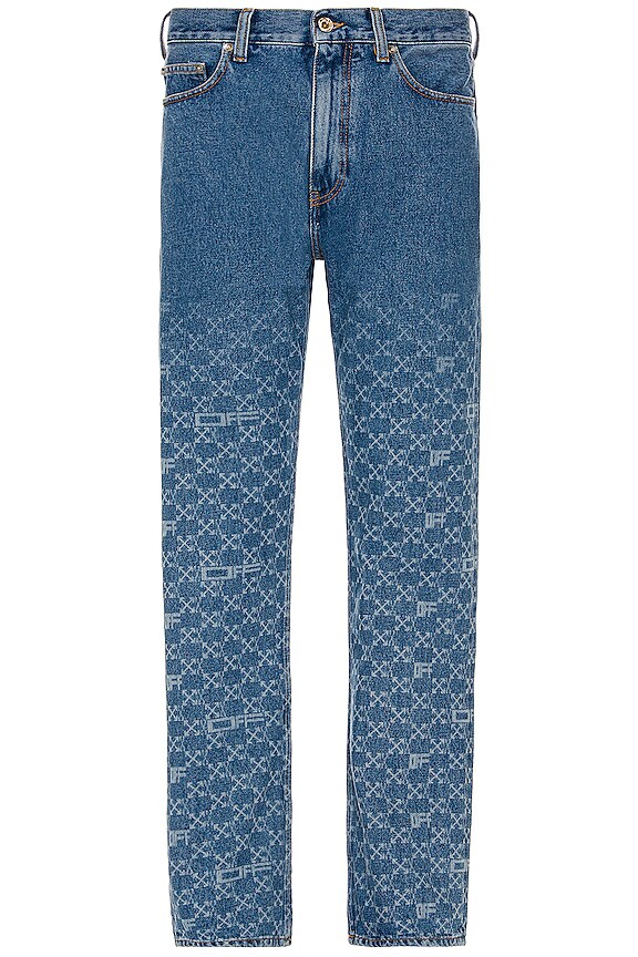 view 2 of 4 デニム in Medium Blue